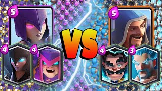 WITCH TEAM 🆚 WIZARD TEAM - 3v3