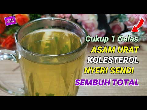 Jakarta, tvOnenews.com - Rutin konsumsi ramuan mahkota dewa dapat membantu mengatasi asam urat, meng. 