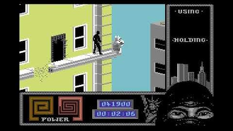 C64 Last Ninja 2 - Superman