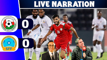 🔴Oman 0 - 0 Somalia - Penalty 4 - 1⚽AFC World Cup Qualifiers -Commentary Score Video Simulation Game