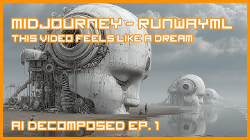 Midjourney +: RunwayML: This AI Video Feels Like a Dream. Ai Decomposed Ep. 1