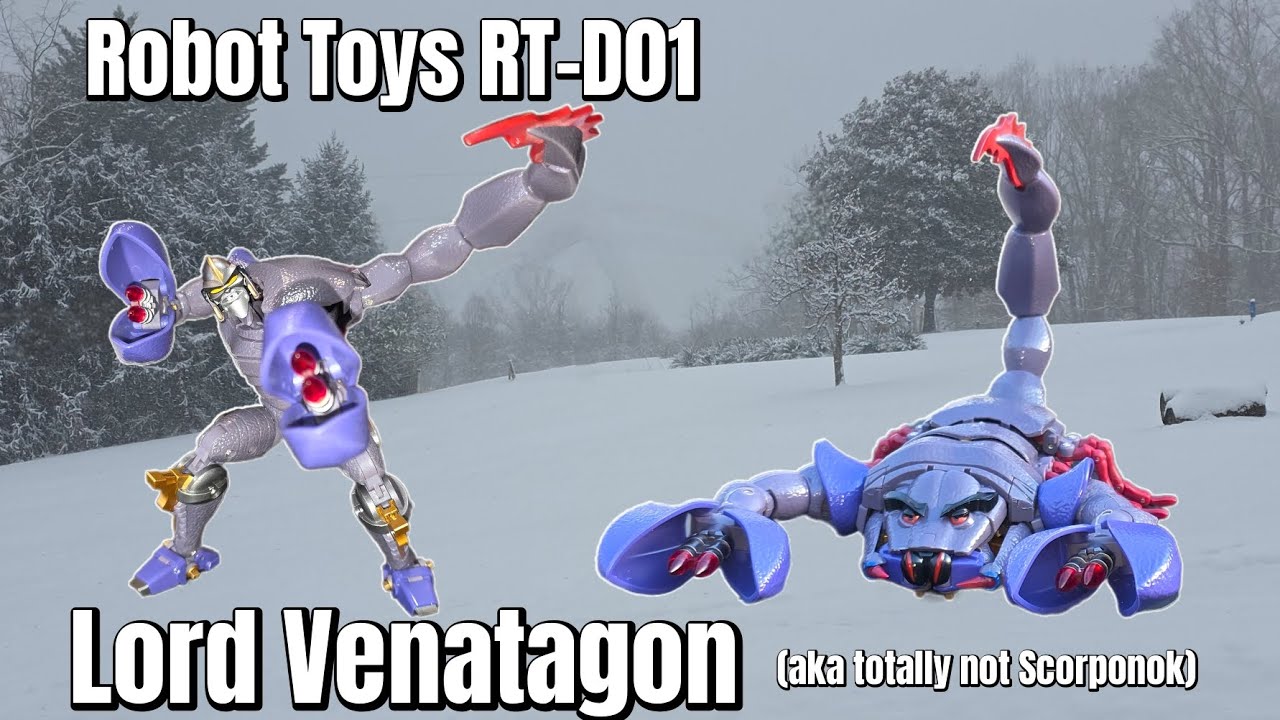 Robot Toys RT-D01 Lord Venatagon 