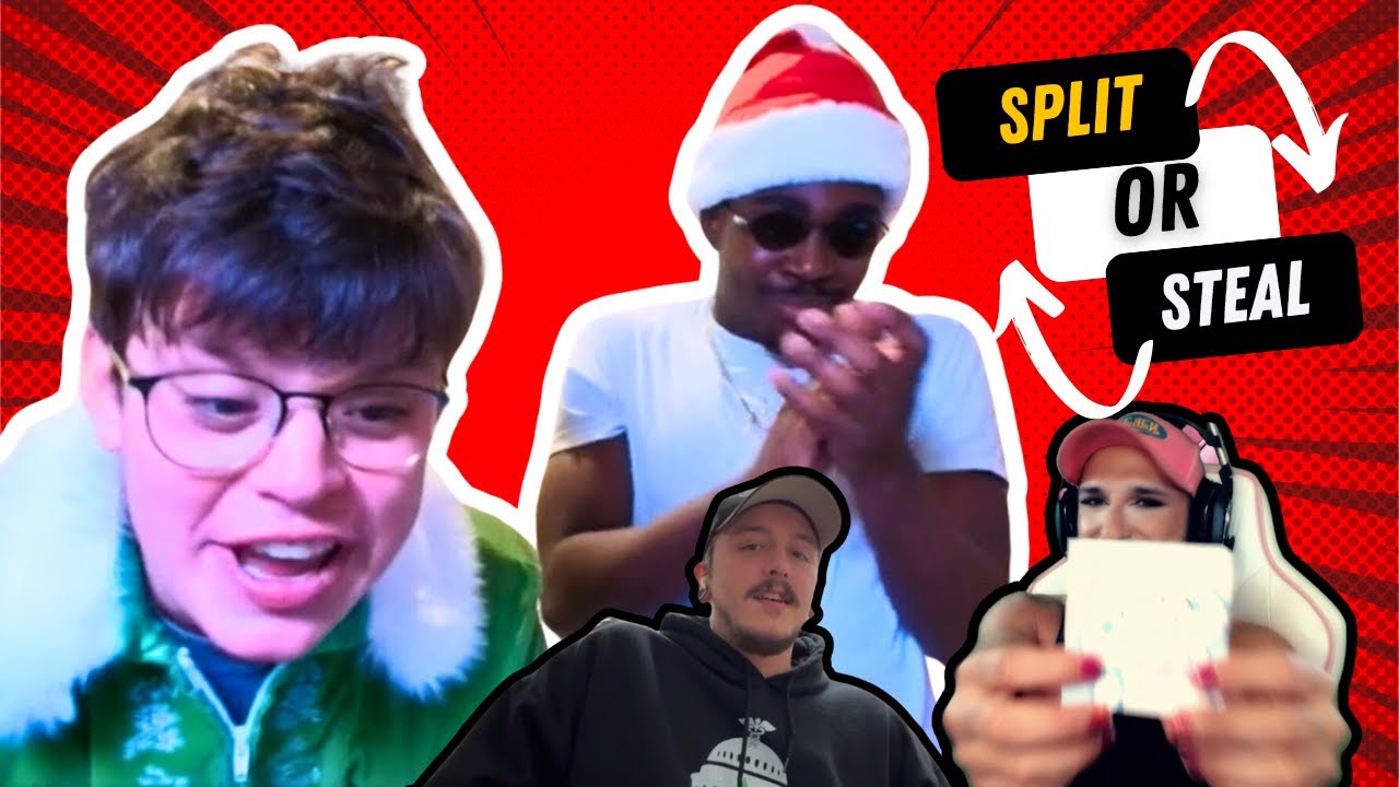 Sketch and Kam Patterson's WILDEST Split or Steal Guest