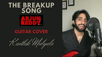 Telisiney Na Nuvve | Arjun Reddy | Guitar Cover | Karthik Malyala