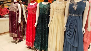 T Nagar Shopping A to Z Diwali Party Wear Umbrella Anarkali Dress, Trending 2pcs Set Dress, online