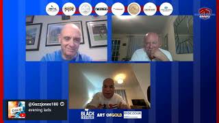 4Lads Rangers Monday night podcast LIVE