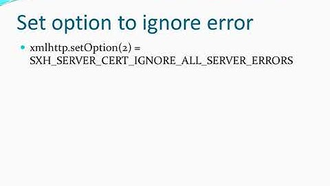 How to make XML HTTP Call from VBA