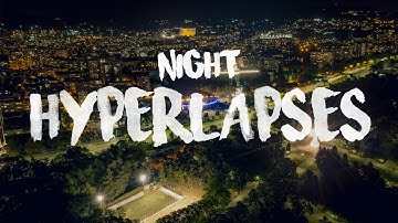 DJI Mavic 2 Pro - Create AMAZING Night Hyperlapses (Tutorial)