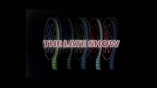 WCAU Channel 10 1987 The Late Show Intro & Bumpers (The Eiger Sanction) 1-24-87