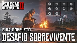 RED DEAD REDEMPTION 2 - SURVIVOR CHALLENGES (COMPLETE GUIDE) screenshot 4