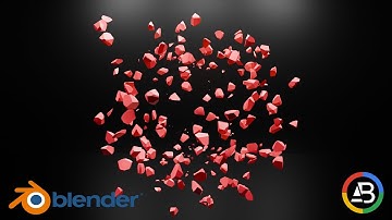 Creating Explosions in Blender 4.2 is Easy! (Cell Fracture Tutorial)