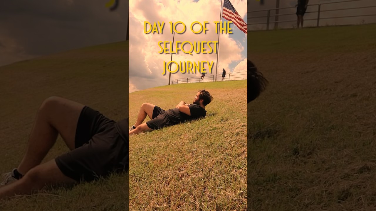 Day 10 of our SelfQuest journey 💪🏼 