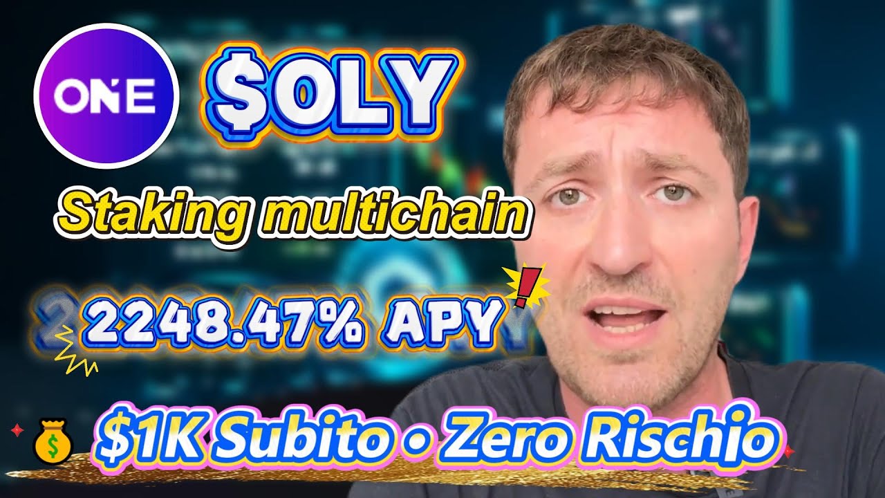 Guida rapida: spostare OLY su OLY per 2248.47% in tempi difficili