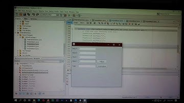 Penjumlahan Dengan Aplikasi Netbean Java - Logika dan Algoritma