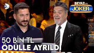 Muhammed Bey Bizden 50 Bin Tl Kazandı - Beyazla Joker