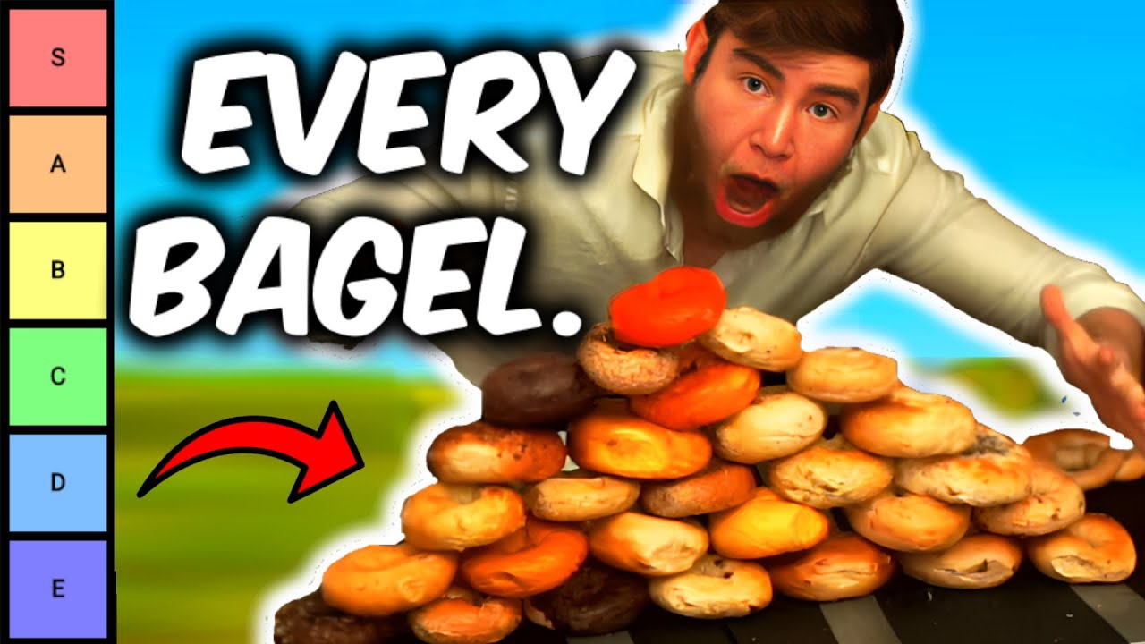 Jew ranks EVERY Bagel Flavor