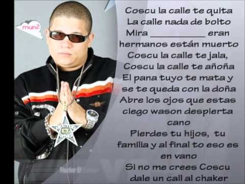 Entre el bien y el mal Hector el father Ft Cosculluela (Letra en el video)