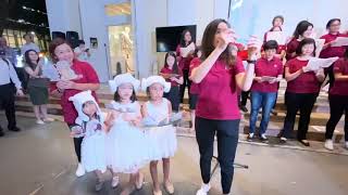 Christmas carolling 2019 RCIA/Small Christian Community: Cathedral of the Good Shepherd (Singapore)