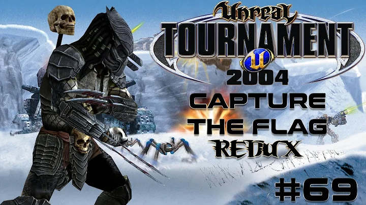 Unreal Tournament 2004 - Capture the Flag REDUX #69