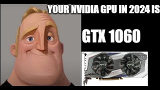 GTX 1060 6GB vs 2024, is it still good? Tested in 30+ games in 1080p