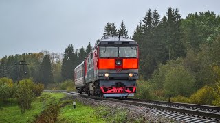 ТЭП70-0126 / Валдай