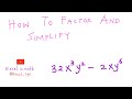 Factoring and simplifying using difference of squares | Precalculus Algebra | Segun Ofe