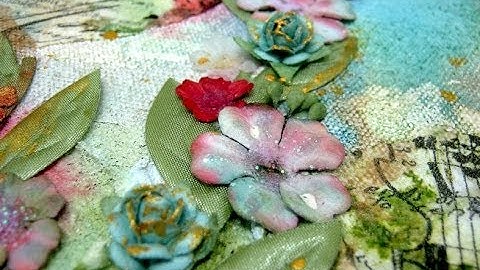 Mixed Media Double Canvas Set