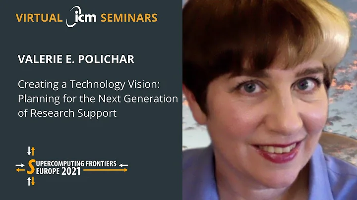 VIRTUAL ICM SEMINARS | Valerie E. Polichar 'Planni...