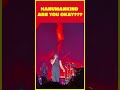 Accident Of Hanumankind At Kochi.... #dhh #trending #hanumankind #kochi #concert