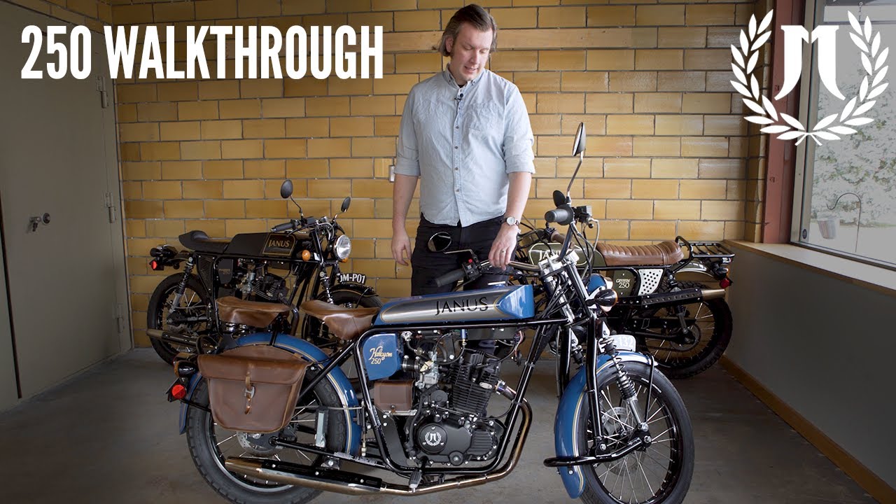 Janus Motorcycles 250 Series Walkthrough - 2020