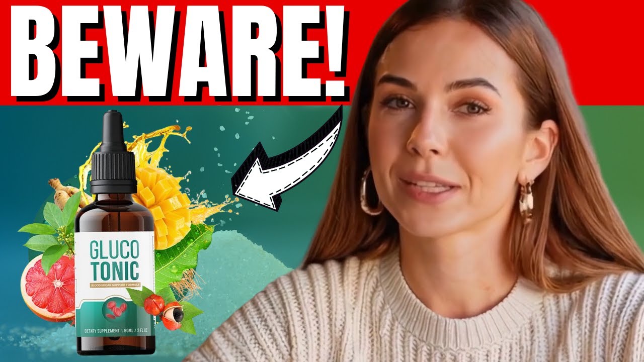 Glucotonic Review 2025 – Does Glucotonic Really Work? Honest Opinion Below