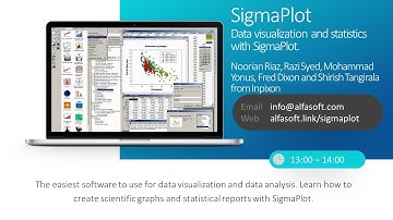 Data visualization and statistics with SigmaPlot