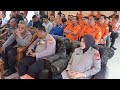 Tingkatkan Kesiapsiagaan Bencana, Basarnas Bengkulu Gelar Pelatihan
