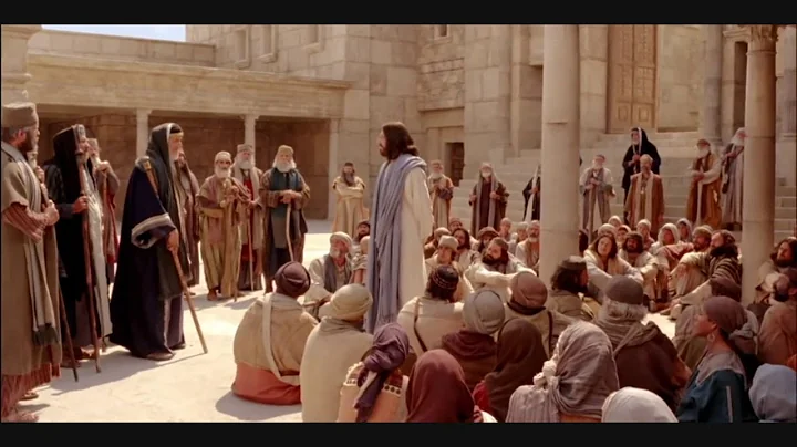 Jesus teaches the Greatest Commandment (KJV Mark 12:28-34)