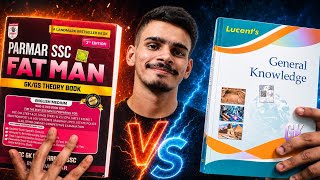 🔥Fatman 2nd Edition VS LUCENT GK💀 | 😱BEST BOOK FOR SSC CGL 2026 📚| @parmarssc #ssc #fatman #Lucent