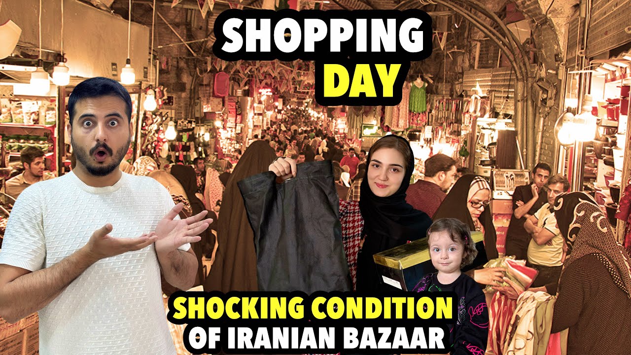 Iran K BAZAAR Ki Shocking 😳 Condition | Shopping For Kayla 🛍️ | Pakistani-Irani Daily Family Vlog