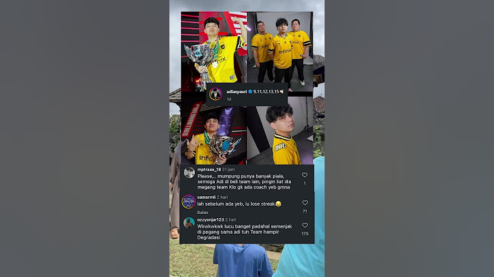 GEDEK BANGET LIAT ADI ADI INI PADAHAL GENDONGAN COACH YEB