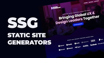 ¿Que es un Generador de Sitio Estático? - Static Site generator (SSG)