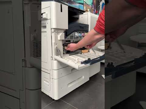 How to replace the drum cartridge from the Xerox AltaLink C8130/C8135/C8145/C8155/C8170? #howto