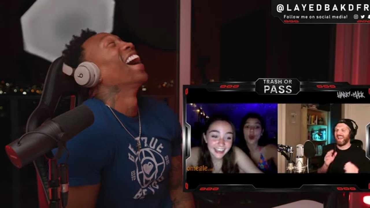 TRASH or PASS! Harry Mack ( Inspiring Strangers Through Freestyle) Omegle Bars 43 [REACTION!!!]