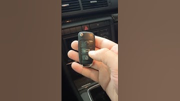 How to reset master key #audi #shorts
