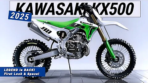 2025 Kawasaki KX 500 – INSANE 2-Stroke Comeback! Full Ride Review, Top Speed Test, Sound