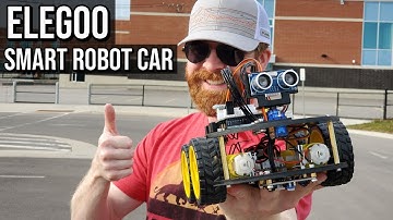 ELEGOO UNO Project Smart Robot Car Kit V 3 0 Review