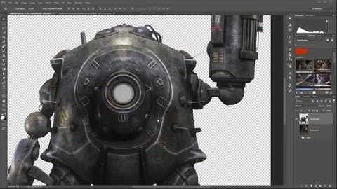 techniques edge antialiasing with smart objects, Photoshop tutorials