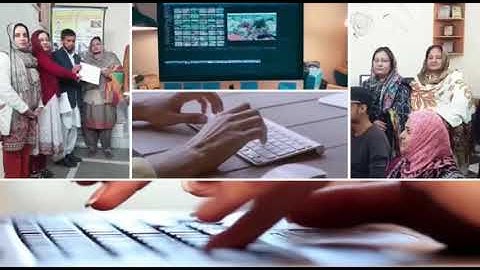 jaws basics class 1 | computer course | hasna welfare | urdu hindi