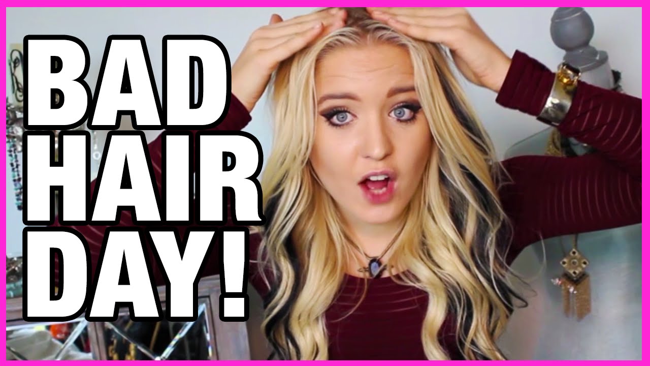 8. Blue Dress and Bad Hair Day Hacks - wide 2