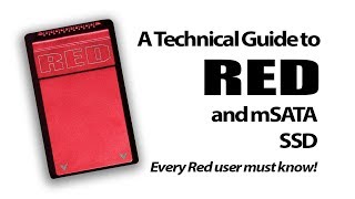 Things you only thought you knew about RED MINI-MAG: How a Red camera interacts with a SSD device