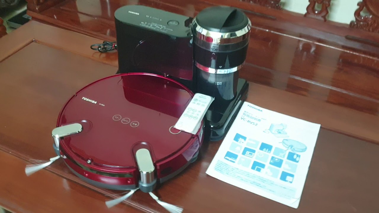 Robot toshiba vc rvs2 date 2018 đổ rác tự động/0966818739