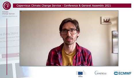 C3S Conference & GA 18-20 May 2021 - Video poster session: Edward Comyn-Platt (ECMWF)