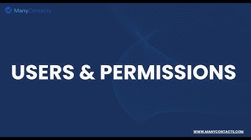 Add Users & Manage Permissions to your WhatsApp - ManyContacts.com